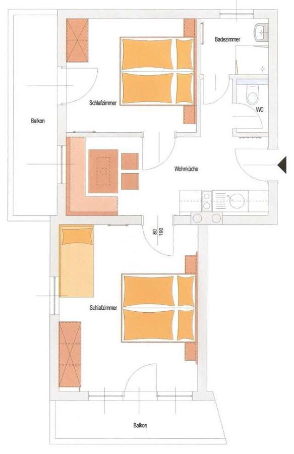 Appartement Kristall ชลัดมิง ภายนอก รูปภาพ