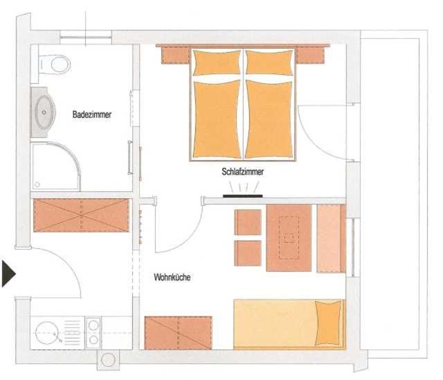 Appartement Kristall ชลัดมิง ภายนอก รูปภาพ