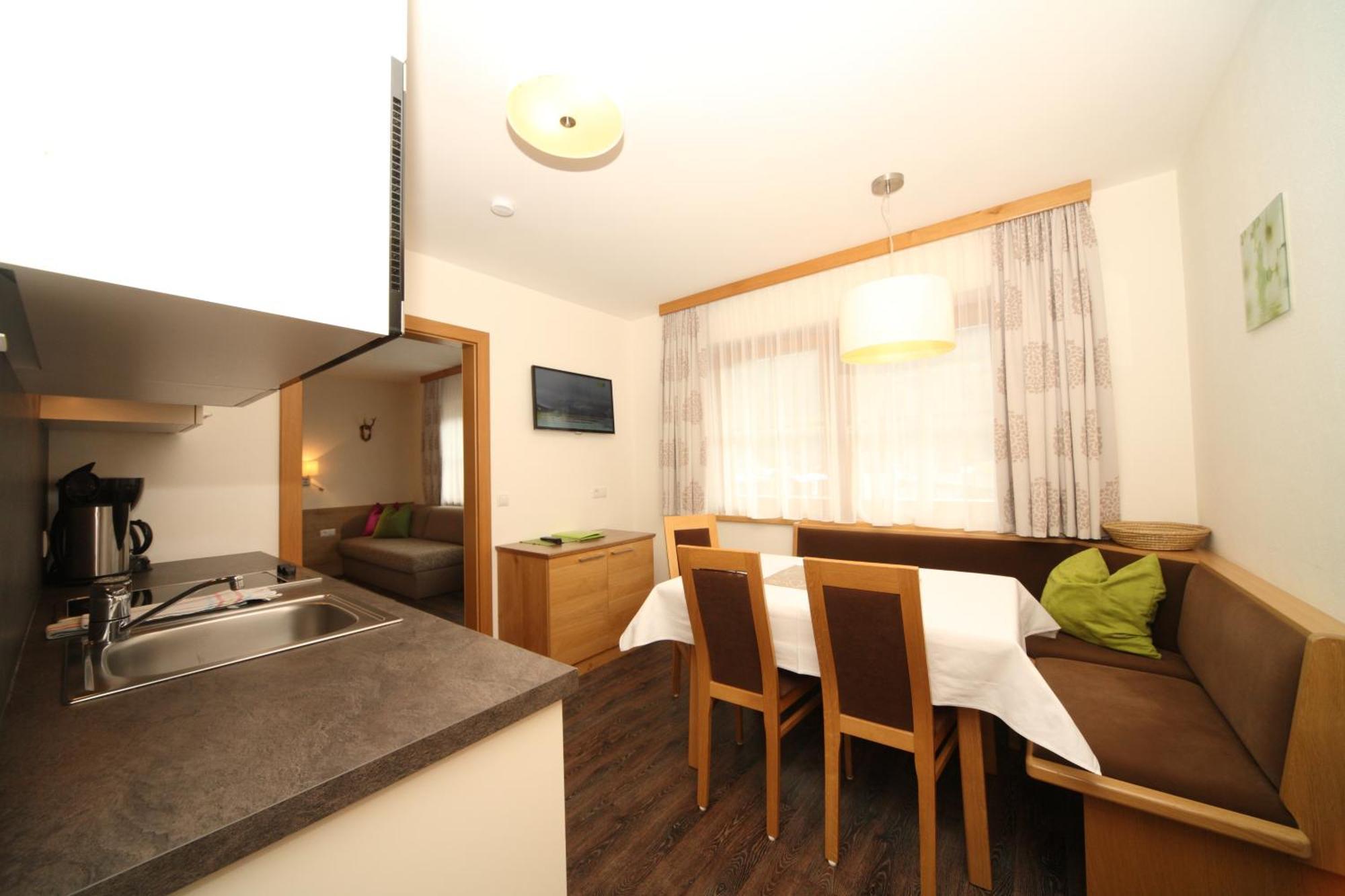 Appartement Kristall ชลัดมิง ภายนอก รูปภาพ