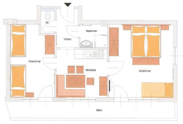Appartement Kristall ชลัดมิง ภายนอก รูปภาพ